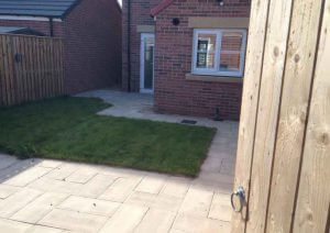 before-artifiical-lawn-ryhope
