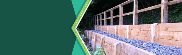 Retainer Walls Installed