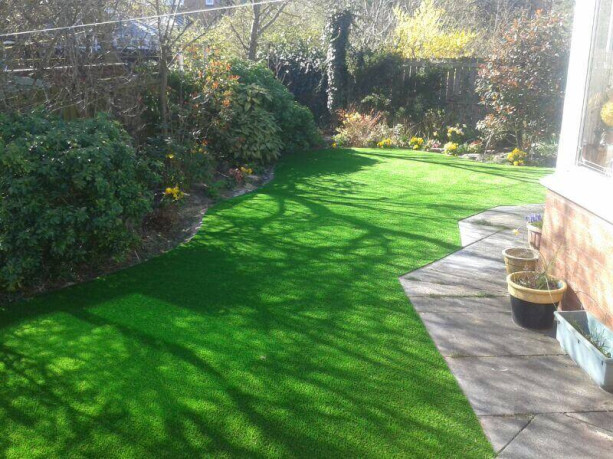 Low Maintenance Artificial Lawns