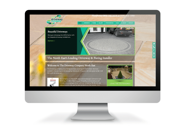 Websites Just Launched